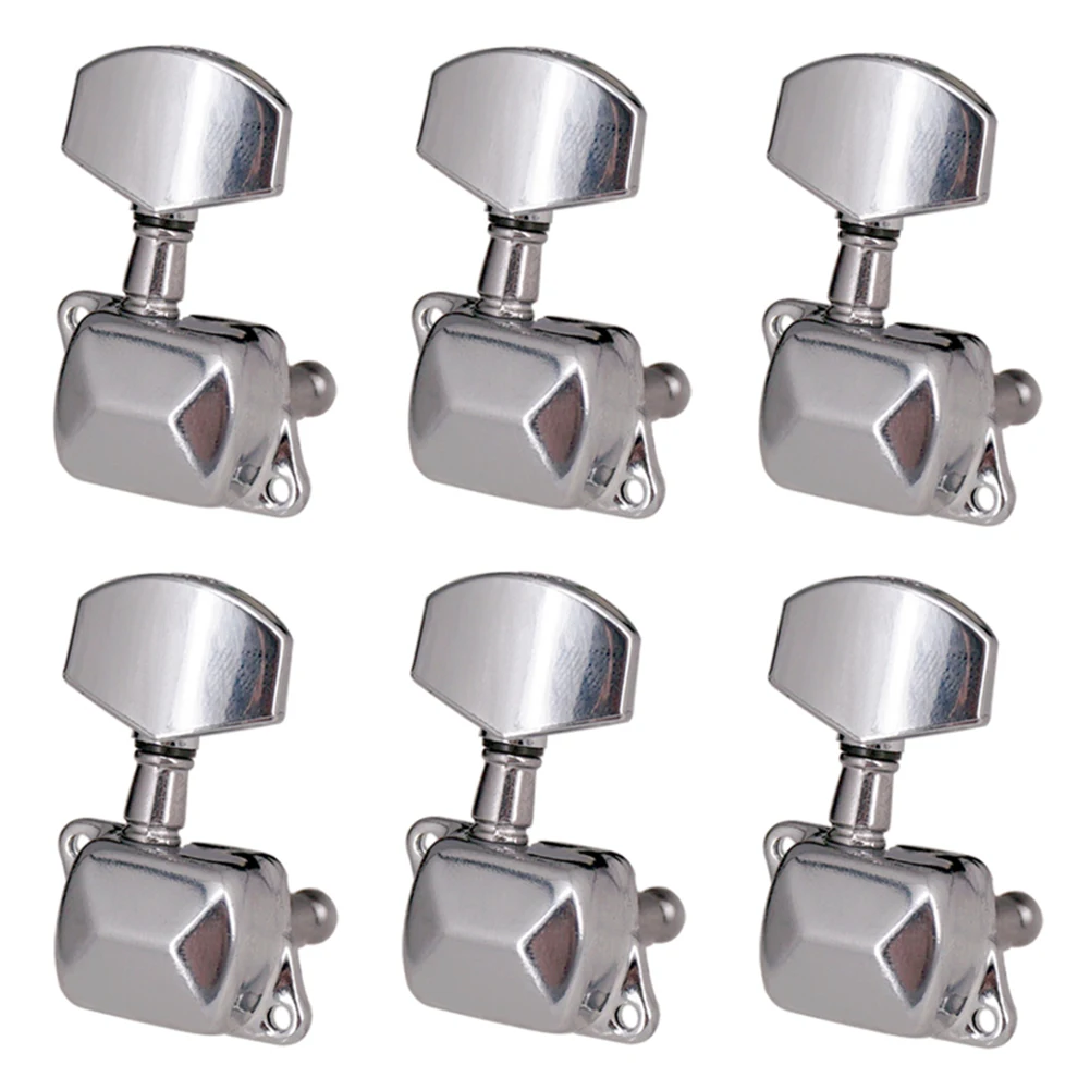 6pcs Guitar Tuning Pegs Tuner Machine Heads for Acoustic Electric Guitar Parts Machine Heads Tuners Keys Parts
6pcs Guitar Tuning Pegs Tuner Machine Heads for Acoustic Electric Guitar Parts Machine Heads Tuners Keys Parts