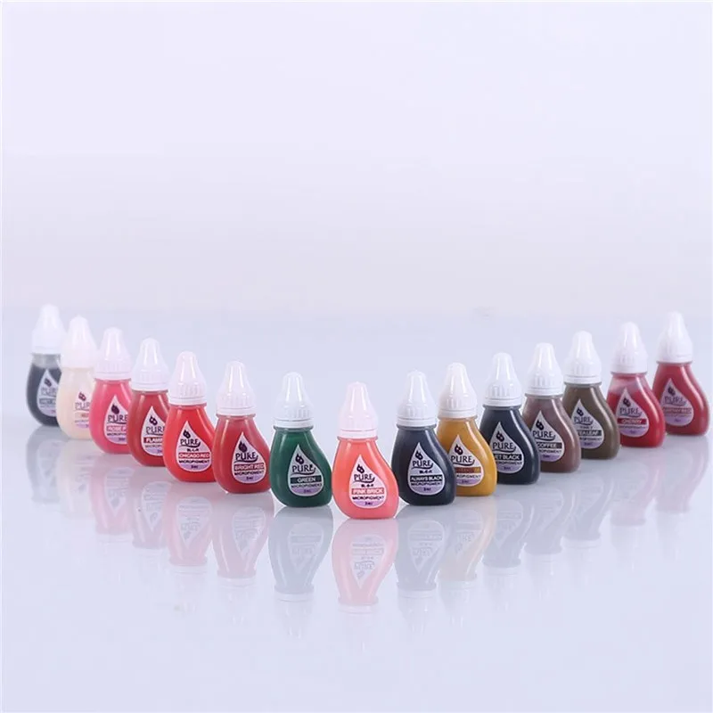 1pcs Tattoo Ink Pigment Beauty Paints Makeup Tattoo Supplies Semi-permanent Eyebrow
1pcs Tattoo Ink Pigment Beauty Paints Makeup Tattoo Supplies Semi-permanent Eyebrow