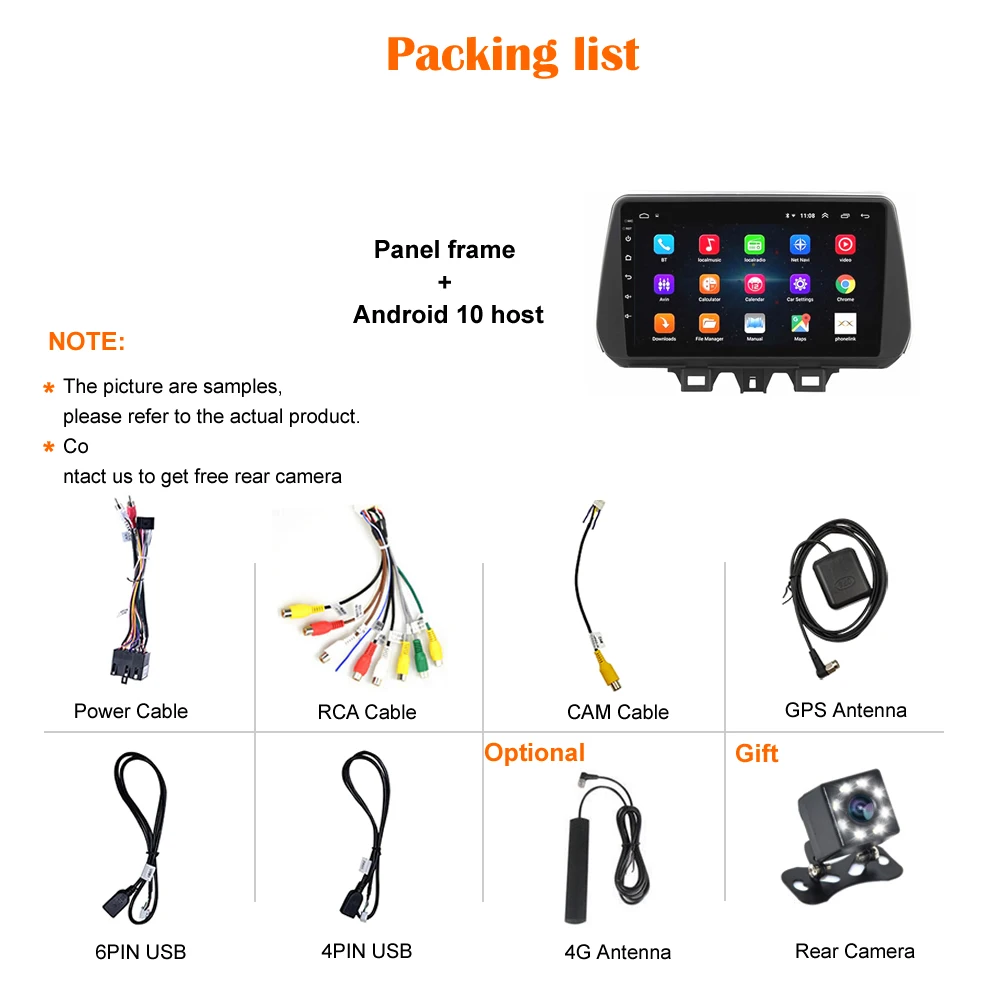 Hyundai Tucson 2018 2019 2020 9 Inch Android10 RDS Car Navigation for DSP CarPlay Car Radio Multimedia Video Player
Hyundai Tucson 2018 2019 2020 9 Inch Android10 RDS Car Navigation for DSP CarPlay Car Radio Multimedia Video Player