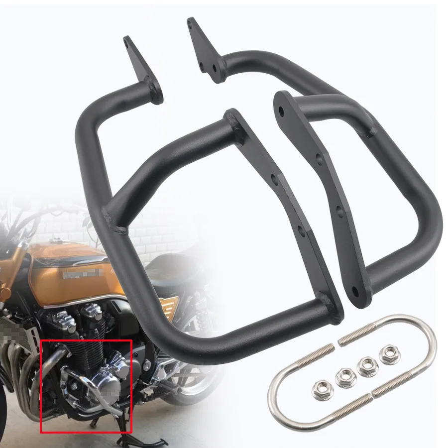 Side Highway Engine Guard Crash Bar Bumper Stunt Cage Frame Protector Fit for HONDA CB1100 CC 2010-2016
Side Highway Engine Guard Crash Bar Bumper Stunt Cage Frame Protector Fit for HONDA CB1100 CC 2010-2016
