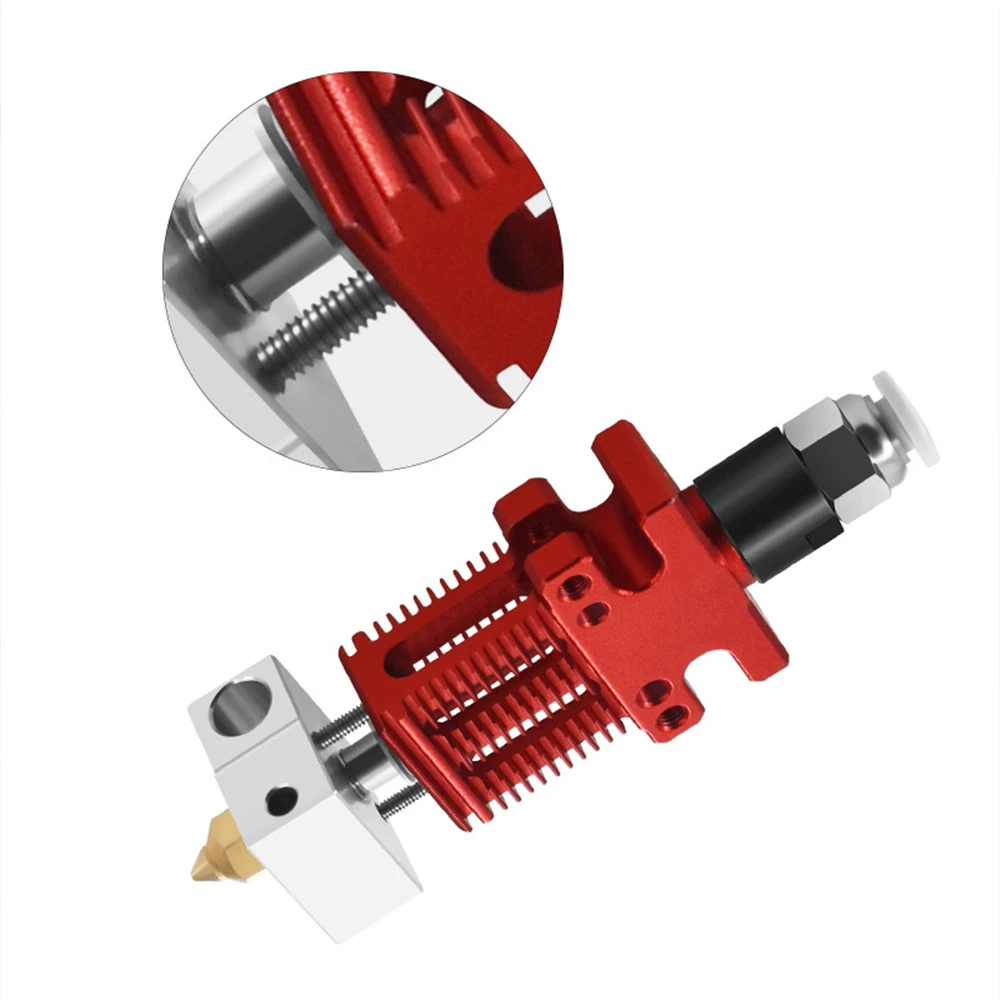 3D Printer CR-6 SE Extrusion Kit High Efficiency Heat Conduction/Heat Dissipation Suitable Compatible CR-6 SE
3D Printer CR-6 SE Extrusion Kit High Efficiency Heat Conduction/Heat Dissipation Suitable Compatible CR-6 SE