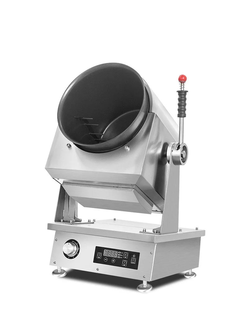Commercial Gas Cooking Machine Commercial Gas Stir-Frying Drum Cooking Machine Automatic Multi Cooker Wok Intelligent Robot
Commercial Gas Cooking Machine Commercial Gas Stir-Frying Drum Cooking Machine Automatic Multi Cooker Wok Intelligent Robot