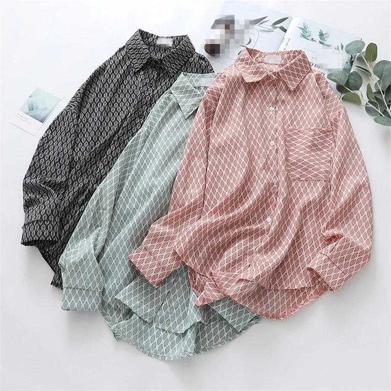 Blouse Chic Femme Boho Top Women Harajuku Top Vintage Retro Blouses Linen Woman Turn-Down Collar Button Full Sleeve Polyester
Blouse Chic Femme Boho Top Women Harajuku Top Vintage Retro Blouses Linen Woman Turn-Down Collar Button Full Sleeve Polyester