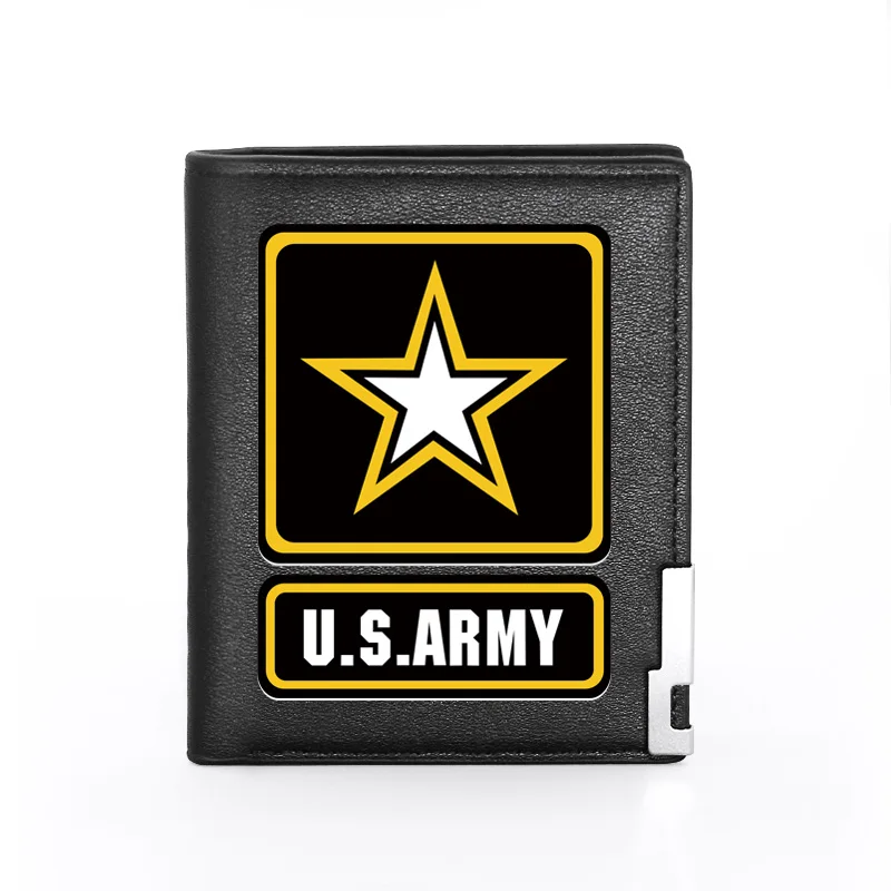 Men Women Leather Wallet Military U.S. Army Badge Cover Billfold Slim Credit Card/ID Holders Inserts Money Bag Male Short Purses 
Men Women Leather Wallet Military U.S. Army Badge Cover Billfold Slim Credit Card/ID Holders Inserts Money Bag Male Short Purses