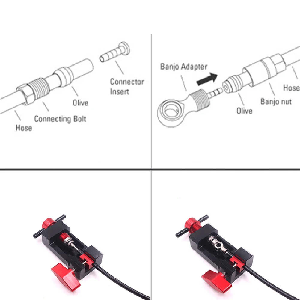 Oil Dish Five-Wire Body Olive Head Rubber Ring Olive Head Accessories Instead Of SLX XT XTR Hydraulic Bicycle Parts
Oil Dish Five-Wire Body Olive Head Rubber Ring Olive Head Accessories Instead Of SLX XT XTR Hydraulic Bicycle Parts