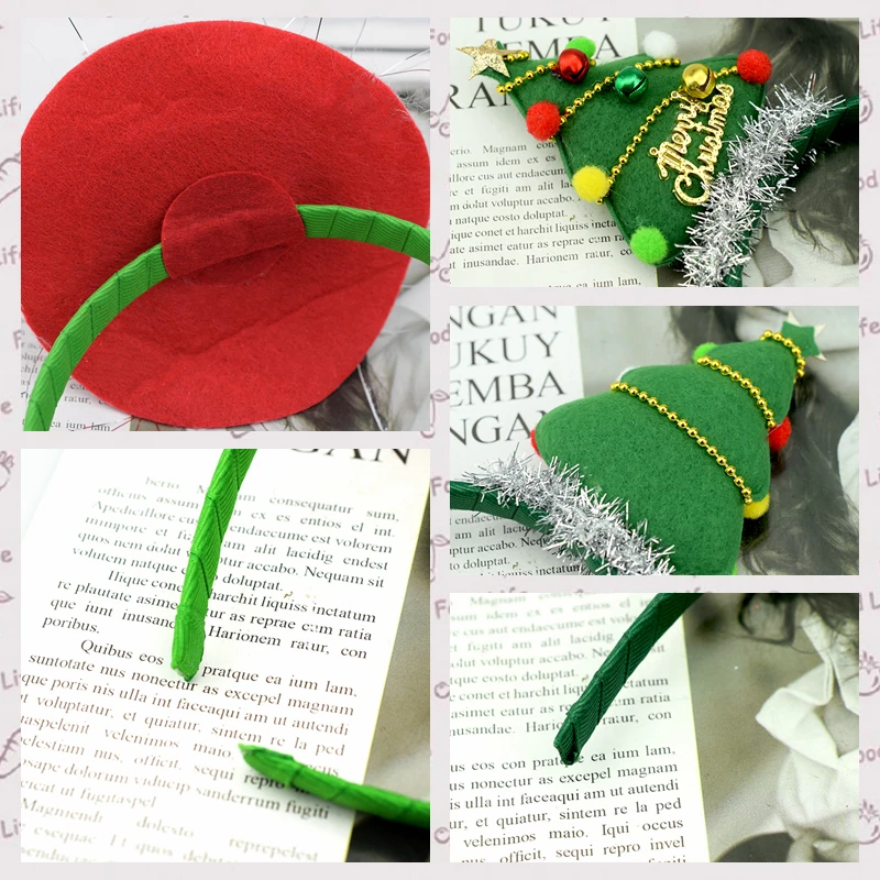 Christmas Kids Headband Bell Tree Hairbands for Girls Hair Accessories Trendy Hat Hoop Head Band New Fashion Headwear Gifts
Christmas Kids Headband Bell Tree Hairbands for Girls Hair Accessories Trendy Hat Hoop Head Band New Fashion Headwear Gifts