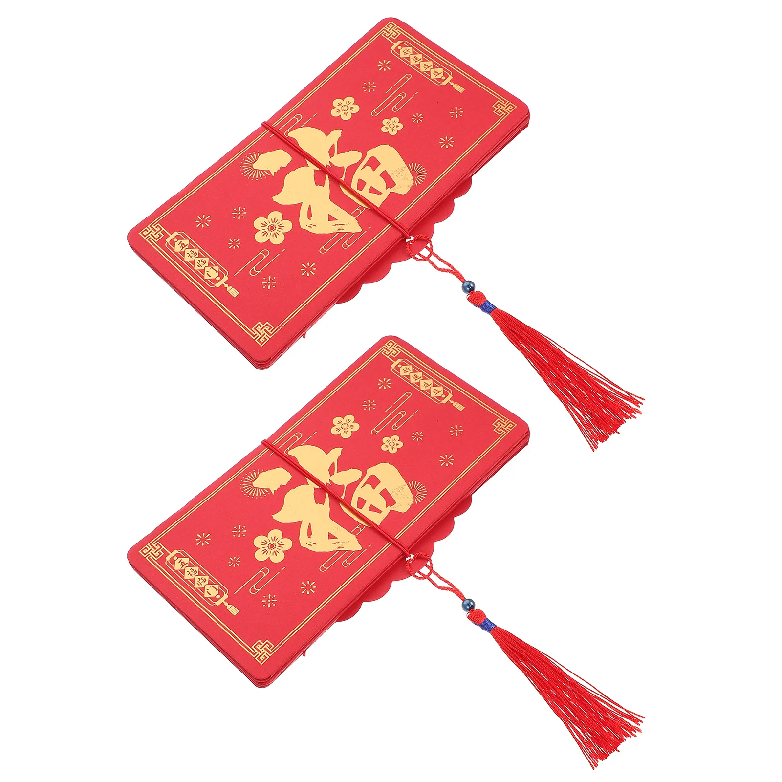 2 Pcs Spring Festival Red Packets New Year Money Packets Festival Red Envelopes
2 Pcs Spring Festival Red Packets New Year Money Packets Festival Red Envelopes