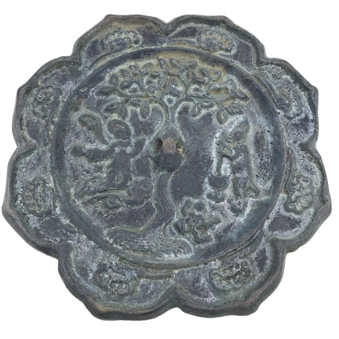 Бронзовое зеркало Laojunlu, имитация античной бронзы, коллекция шедевров, ювелирные изделия в традиционном китайском стиле
Бронзовое зеркало Laojunlu, имитация античной бронзы, коллекция шедевров, ювелирные изделия в традиционном китайском стиле