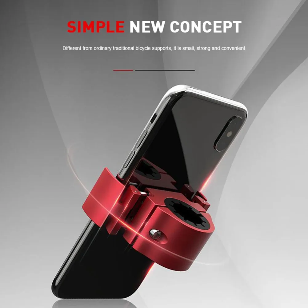 Invisible Bike Phone Holder Round Aluminium Alloy Bicycle Mobile Phone Racks Red High Quality Aluminium Alloy Motorcycle Parts
Invisible Bike Phone Holder Round Aluminium Alloy Bicycle Mobile Phone Racks Red High Quality Aluminium Alloy Motorcycle Parts