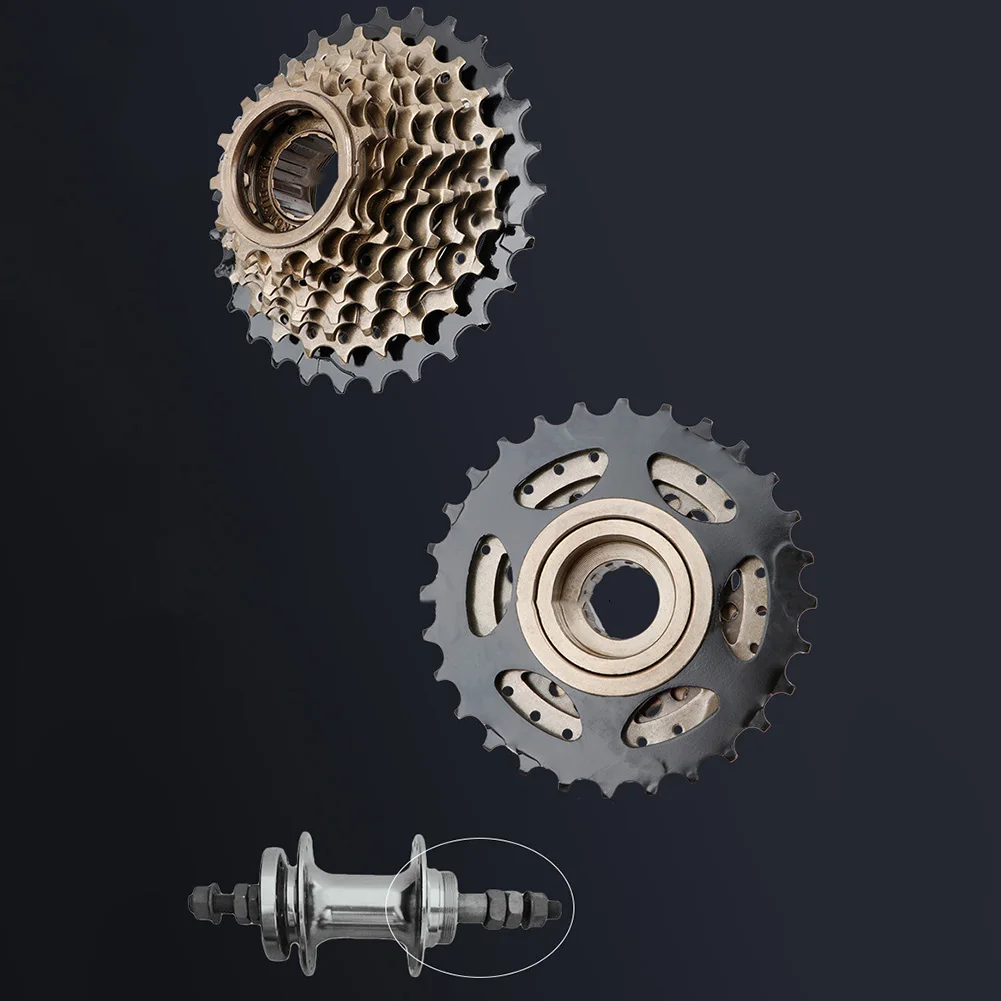 Mountain E-Bike Bike Threaded Flywheel 6 7 8 Speed Freewheel 13/14/15/17/19/21/24/28T Bicycle Flywheel Folding Tower Wheel
Mountain E-Bike Bike Threaded Flywheel 6 7 8 Speed Freewheel 13/14/15/17/19/21/24/28T Bicycle Flywheel Folding Tower Wheel