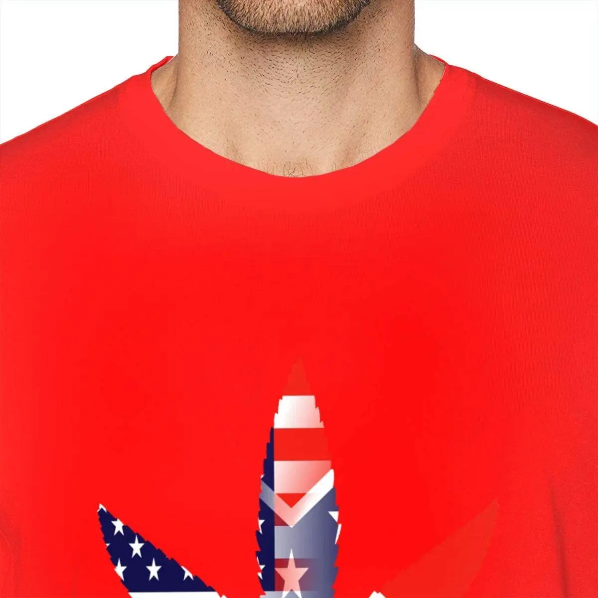 Weed-American Flag Men's Short Sleeve T Shirts Tees New Arrivals Summer 2020 Cool TShirts Breathable All Cotton T-Shirt
Weed-American Flag Men's Short Sleeve T Shirts Tees New Arrivals Summer 2020 Cool TShirts Breathable All Cotton T-Shirt