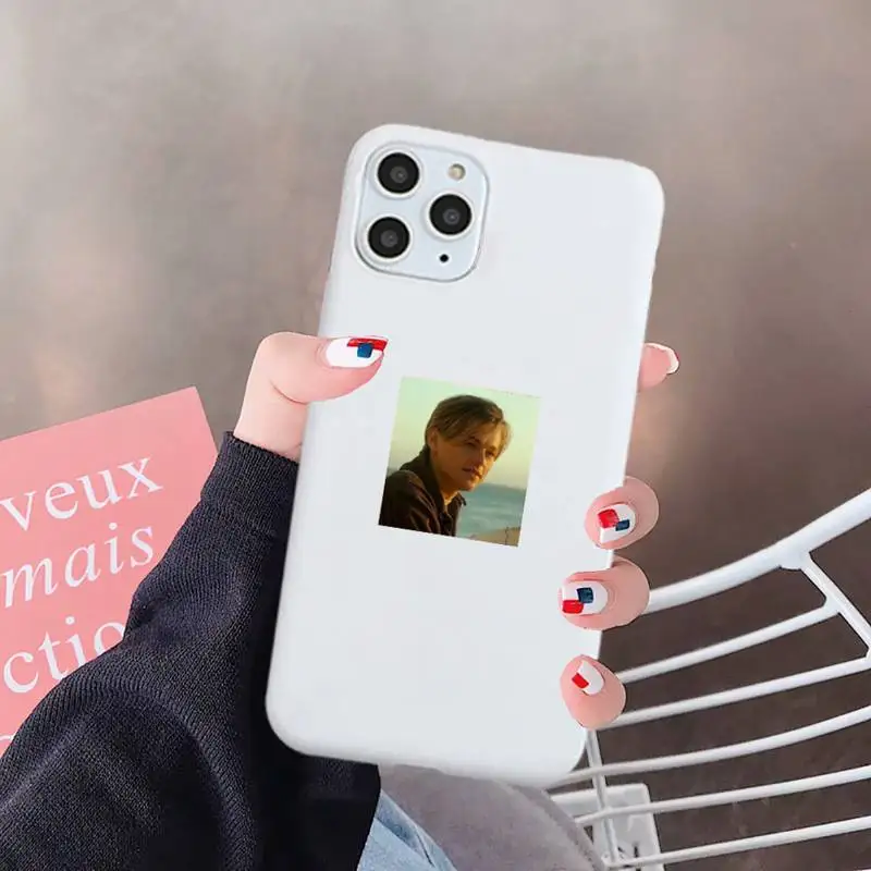American actors Leonardo DiCaprio Phone Case Candy Color for iPhone 6 7 8 11 12 s mini pro X XS XR MAX Plus
American actors Leonardo DiCaprio Phone Case Candy Color for iPhone 6 7 8 11 12 s mini pro X XS XR MAX Plus