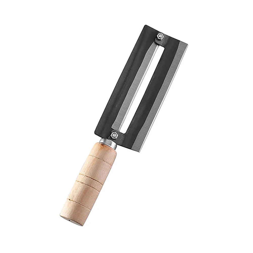 Sugarcane Peeling Kinfe Pineapple Peeler Carbon Steel Sugar Cane Peeling Cutter with Wooden Handle
Sugarcane Peeling Kinfe Pineapple Peeler Carbon Steel Sugar Cane Peeling Cutter with Wooden Handle