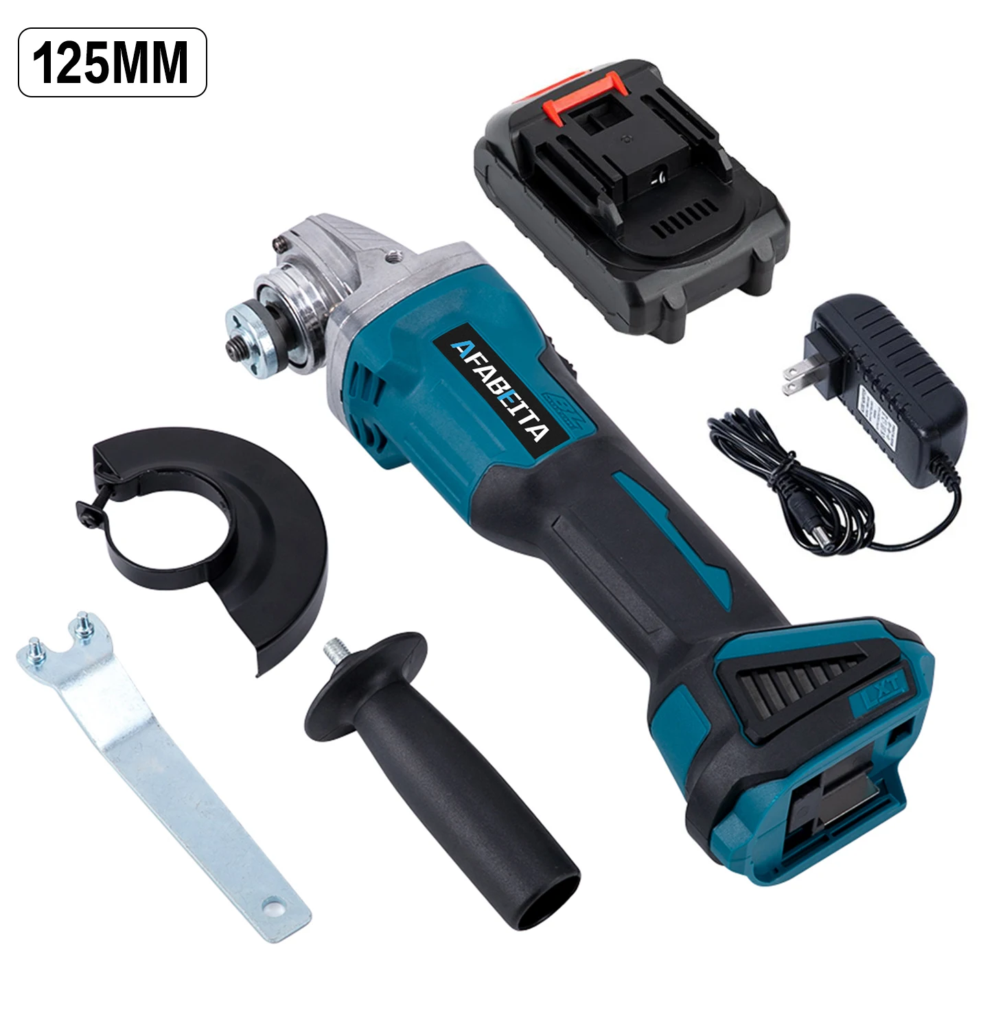 Brushless 125/100mm Electric Angle Grinder Machine 3 Speed For 18V Makita Battery Cordless DIY Woodworking Power Tool
Brushless 125/100mm Electric Angle Grinder Machine 3 Speed For 18V Makita Battery Cordless DIY Woodworking Power Tool