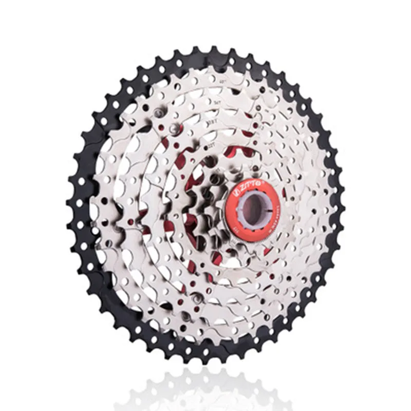 ZTTO 8 Speed 11-46T MTB Bike Freewheel Bicycle Cassette Free Wheel High-quality Big Teeth Flywheel Black Silver Cycling Parts
ZTTO 8 Speed 11-46T MTB Bike Freewheel Bicycle Cassette Free Wheel High-quality Big Teeth Flywheel Black Silver Cycling Parts