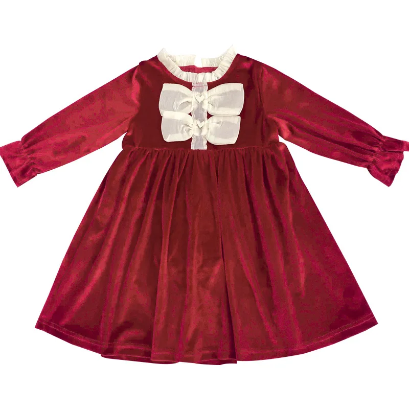 Baby Girls Princess Velvet Dress 2021 New Fashion Party Cute Clothes Children's Bow Cute Clothes Kids Bow Lace Dresses
Baby Girls Princess Velvet Dress 2021 New Fashion Party Cute Clothes Children's Bow Cute Clothes Kids Bow Lace Dresses