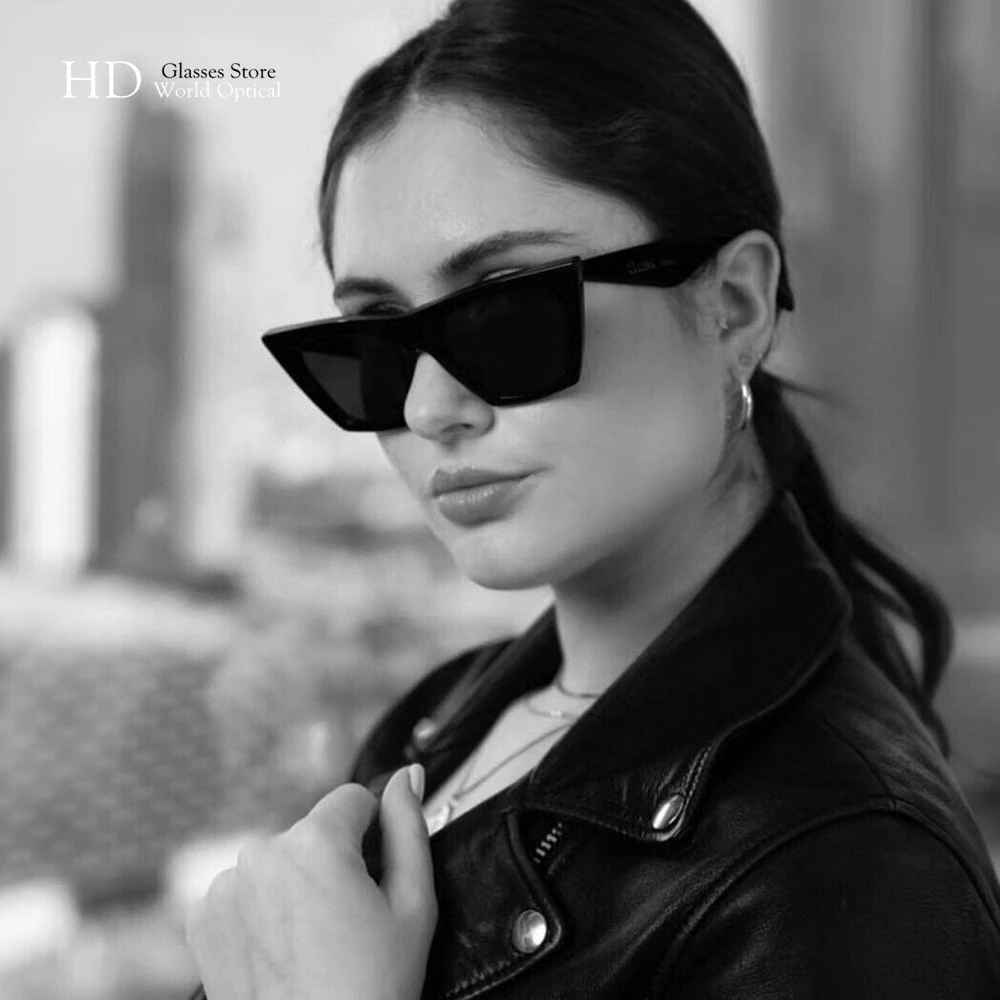 Fashion Brand Sunglasses Ladies Cat Eye Eyeglasses Polarized UV400 Acetate Diamond Frame Sun Glasses For Women Vintage Eyewear
Fashion Brand Sunglasses Ladies Cat Eye Eyeglasses Polarized UV400 Acetate Diamond Frame Sun Glasses For Women Vintage Eyewear