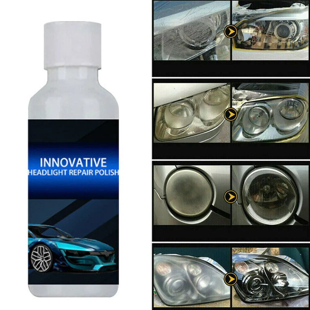 Accessories Repair Fluid Automotive Car Cleaner Headlight Cover Polish