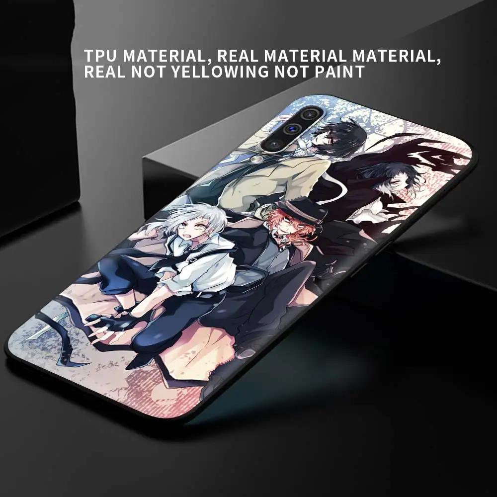 Bungo Stray Dog Anime Case For Samsung A20 A10e Coque Soft Cover for Galaxy A70 A50 A50S A90 5G A20E A30 A30S A10S A10E A40 Caso
Bungo Stray Dog Anime Case For Samsung A20 A10e Coque Soft Cover for Galaxy A70 A50 A50S A90 5G A20E A30 A30S A10S A10E A40 Caso
