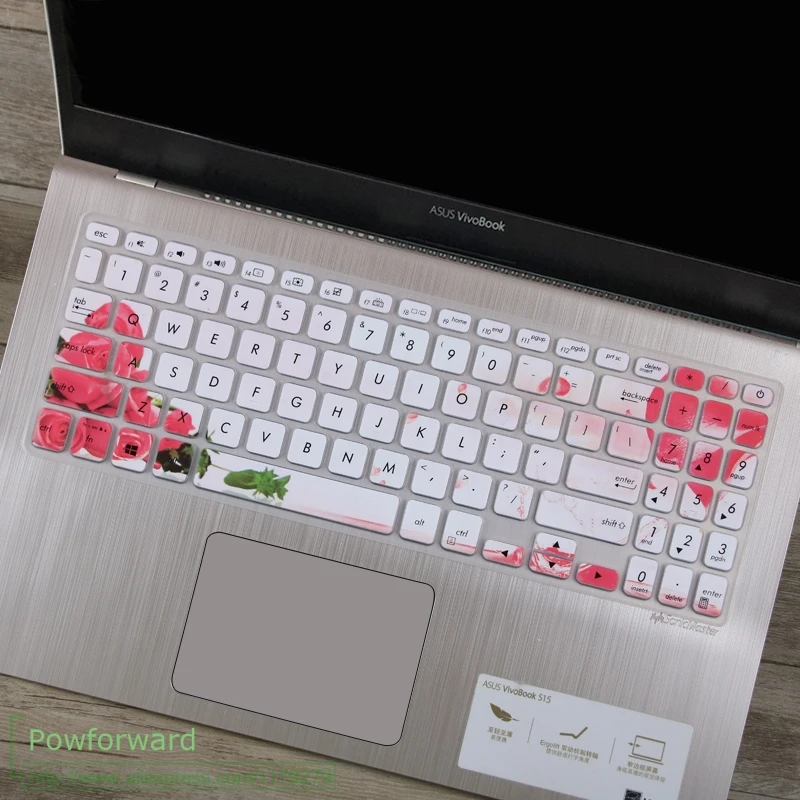 Для ASUS VivoBook 15 X512FB X512FL X512FJ X512DK X512UF X512UA X512FA X512da X512UB X512 6 дюйм чехол для клавиатуры