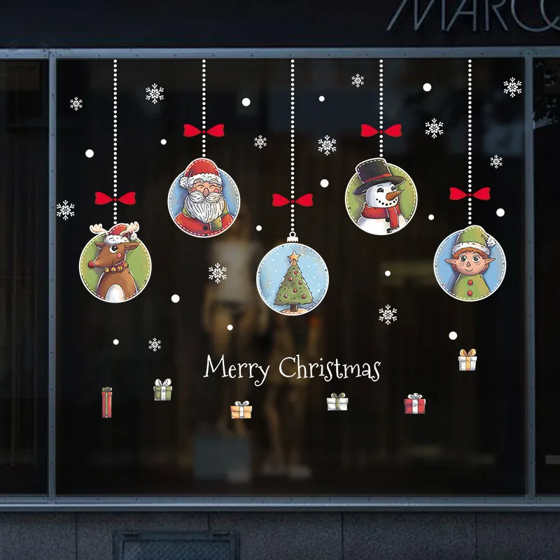 Merry Christmas Window Stickers Santa Claus Christmas Wall Window Decorations for Home 2022 Happy New Year Removable Sticker
Merry Christmas Window Stickers Santa Claus Christmas Wall Window Decorations for Home 2022 Happy New Year Removable Sticker