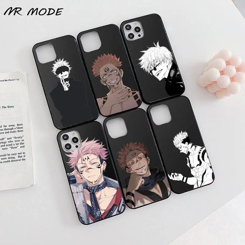 Jujutsu Kaisen Gojo Satoru anime Phone Case Candy Color for iPhone 6 7 8 11 12 s mini pro X XS XR MAX Plus
Jujutsu Kaisen Gojo Satoru anime Phone Case Candy Color for iPhone 6 7 8 11 12 s mini pro X XS XR MAX Plus