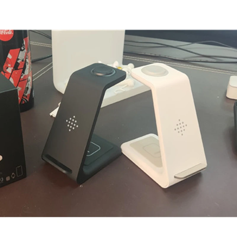 3 In 1 Wireless Charger Wireless Charging Dock For Iphone 11 Pro Charger Dock For Watch 5 4 Airpods Pro Wireless Charge Stand
3 In 1 Wireless Charger Wireless Charging Dock For Iphone 11 Pro Charger Dock For Watch 5 4 Airpods Pro Wireless Charge Stand