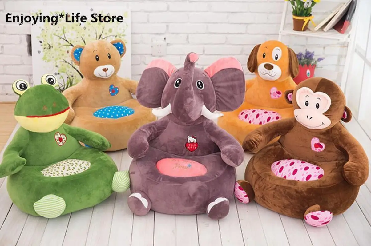 Baby Kid's Sofa Stuffed Animal Cushion Seat Soft Toy Doll Kindergarten Chairs Floor Pillow Chair Cushion Seat Cushion Home Decor
Baby Kid's Sofa Stuffed Animal Cushion Seat Soft Toy Doll Kindergarten Chairs Floor Pillow Chair Cushion Seat Cushion Home Decor