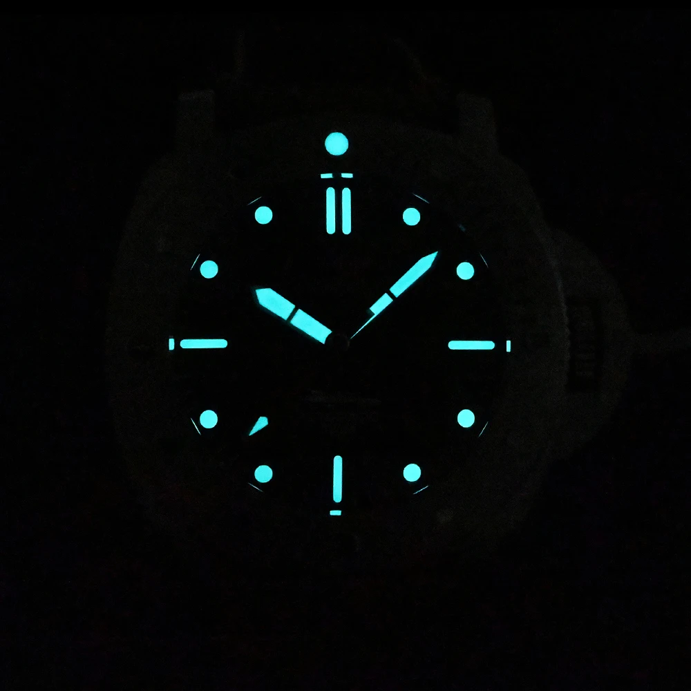 Часы наручные San Martin SN0048 мужские автоматические водонепроницаемые в ретро стиле