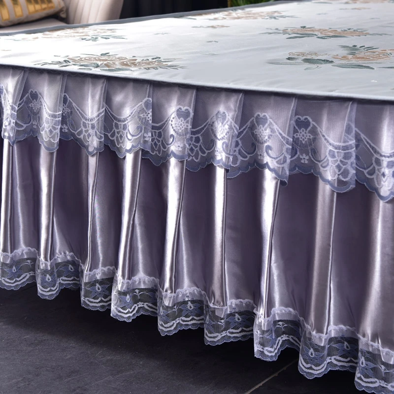 Luxury Bed Ruffle Wrap Around Bed Skirt Elastic Bed Ruffle Easy Fit Easy Off Fade Resistant Dark Color Bed Skirt No Pillowcases
Luxury Bed Ruffle Wrap Around Bed Skirt Elastic Bed Ruffle Easy Fit Easy Off Fade Resistant Dark Color Bed Skirt No Pillowcases