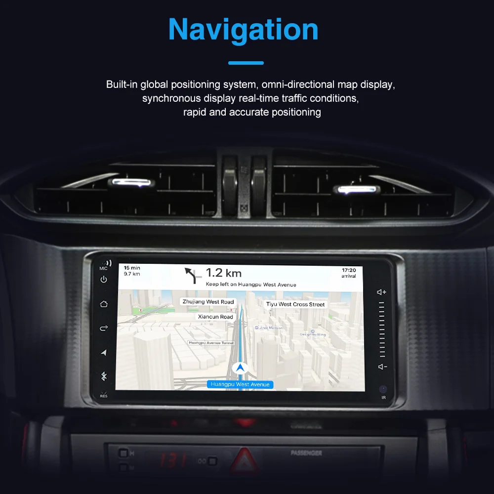 Автомагнитола MEKEDE M400 для Toyota Highlander XU50 2013-2018 мультимедийный видеоплеер навигация