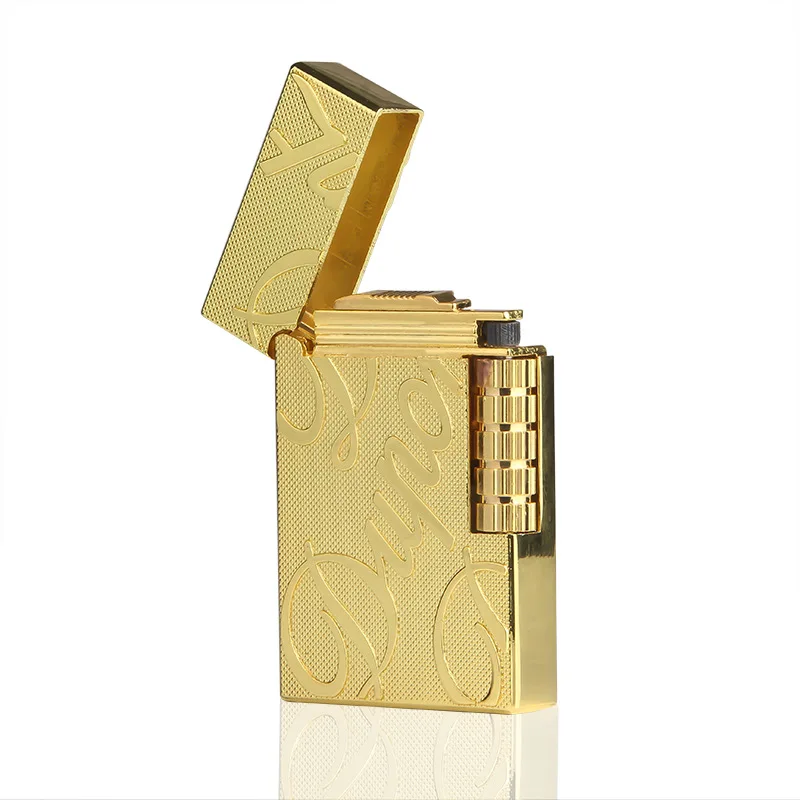 New Grinding Wheel Open Fmale Lighter Metal Inflatable Encendedores Plating Letter Butane Gas Isqueiro Cigarette Smoking Lighter
New Grinding Wheel Open Fmale Lighter Metal Inflatable Encendedores Plating Letter Butane Gas Isqueiro Cigarette Smoking Lighter