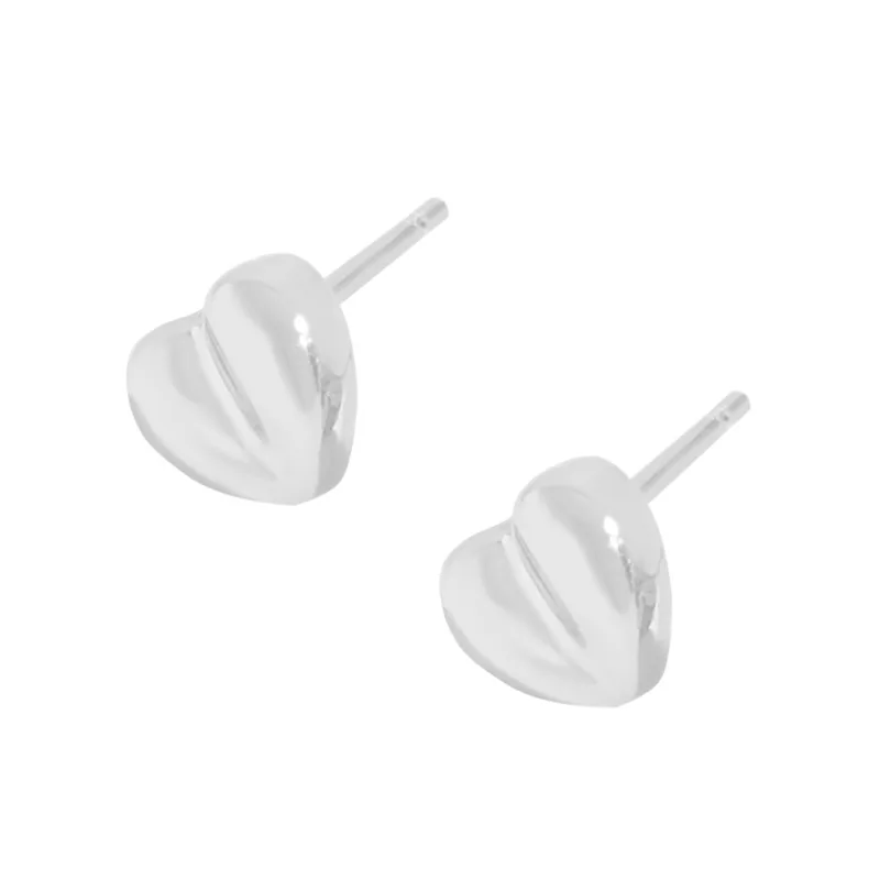 Women 925 Sterling Silver Stud Earrings Classic Gold Heart Shaped Female Fashion Jewelry Couple Sweet Romantic Gift
Women 925 Sterling Silver Stud Earrings Classic Gold Heart Shaped Female Fashion Jewelry Couple Sweet Romantic Gift
