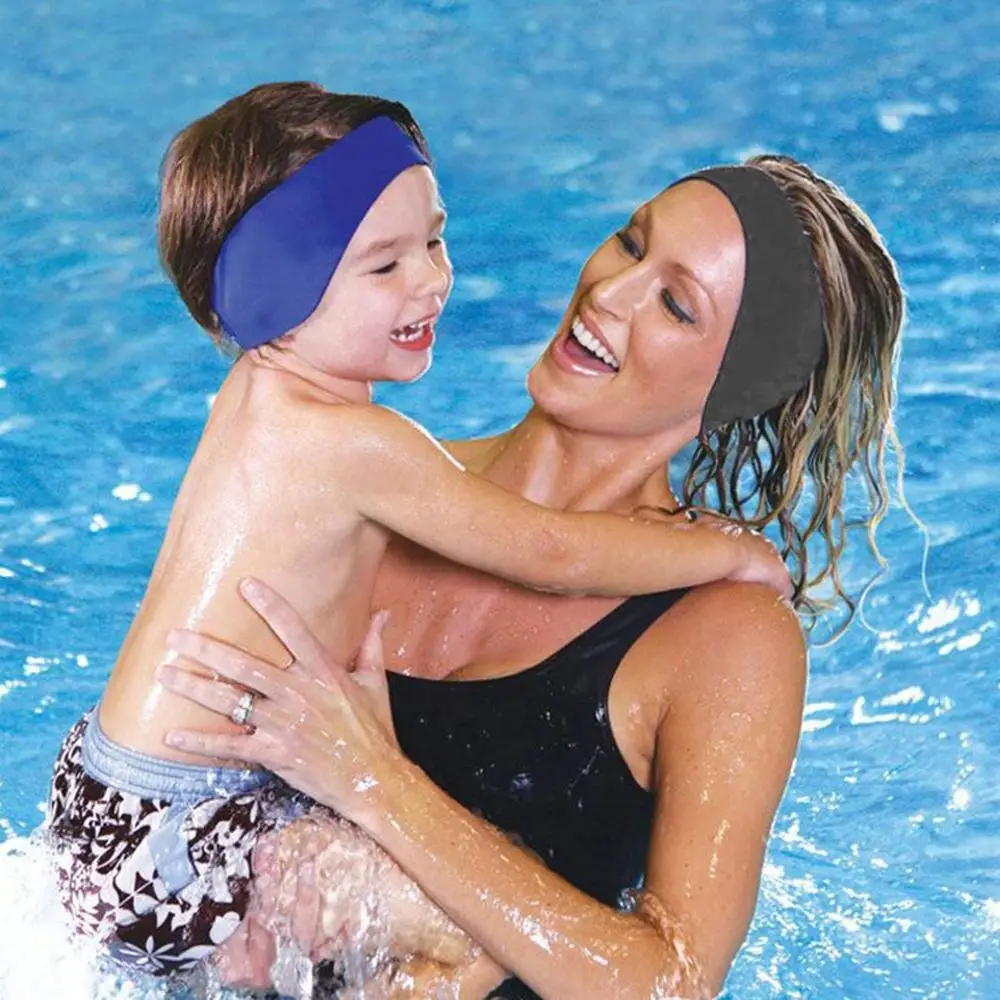 New Swimming Ear Hair Band For Women Men Adult Children Neoprene Ear Band Swimming Headband Water Protector Gear Head Band Hot
New Swimming Ear Hair Band For Women Men Adult Children Neoprene Ear Band Swimming Headband Water Protector Gear Head Band Hot