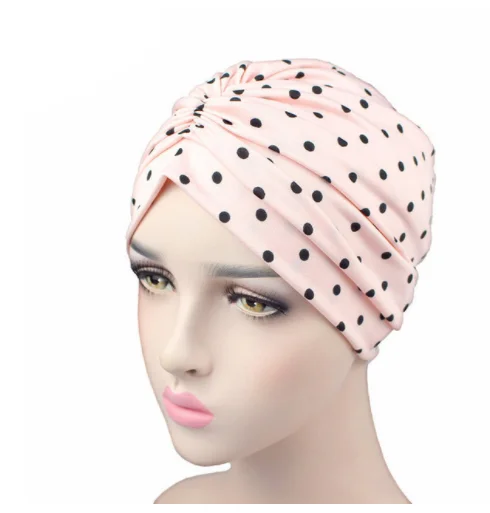 New ladies fashion silky elastic turban dot print headscarf hat hat headgear headscarf headscarf headscarf headdress new hijab
New ladies fashion silky elastic turban dot print headscarf hat hat headgear headscarf headscarf headscarf headdress new hijab