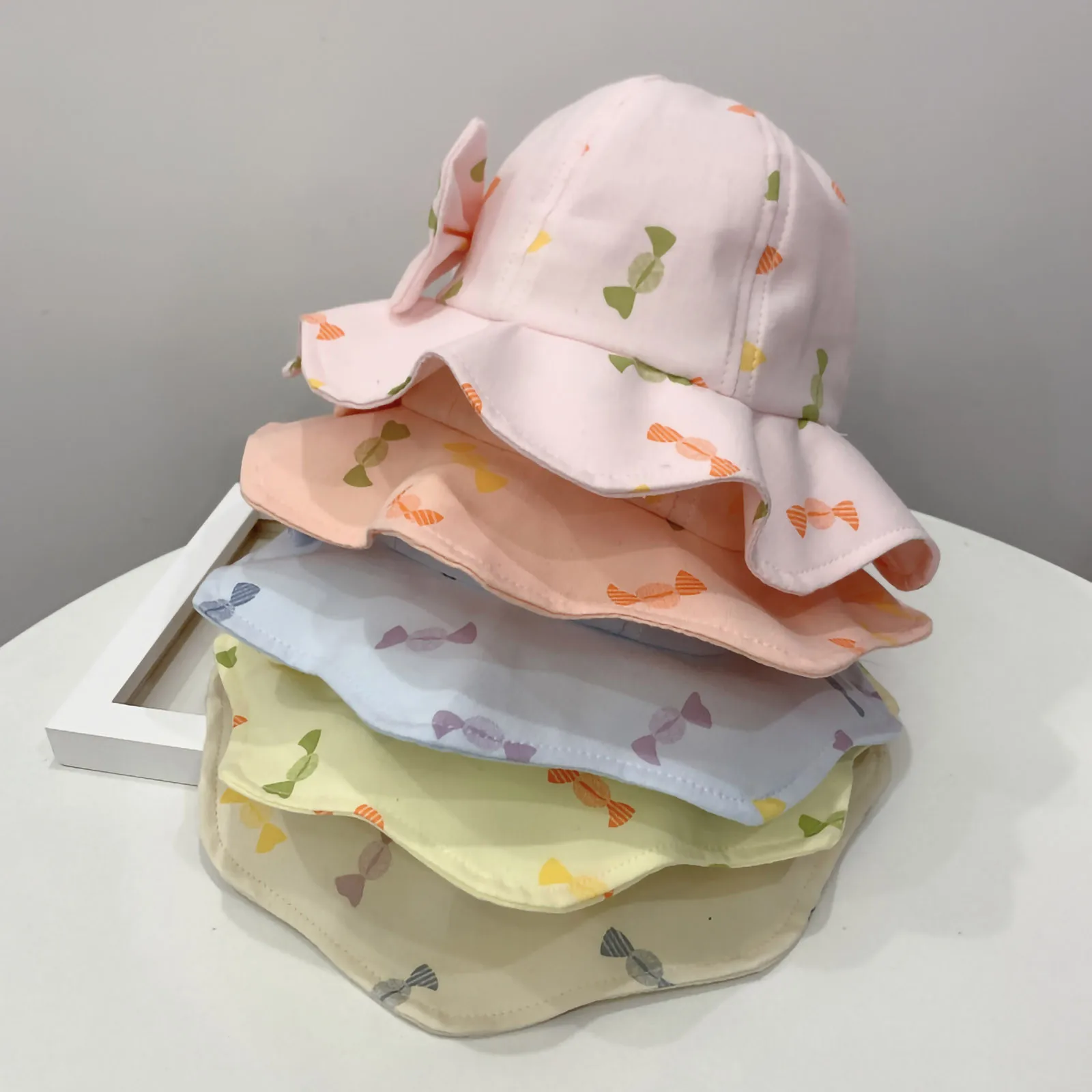 Bowknot Bucket Hat Kids Wide Brim Cotton Sun Cap Fisherman Hat Girls Boys Summer Panama Sun Hat Outdoor Beach Fishing Cap New
Bowknot Bucket Hat Kids Wide Brim Cotton Sun Cap Fisherman Hat Girls Boys Summer Panama Sun Hat Outdoor Beach Fishing Cap New
