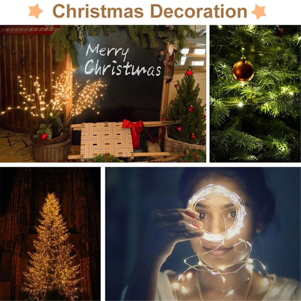 Multifunctional Led Copper Wire Light String Manual USB Connector Light String Led String Lights Waterproof For Tree Wedding De
Multifunctional Led Copper Wire Light String Manual USB Connector Light String Led String Lights Waterproof For Tree Wedding De