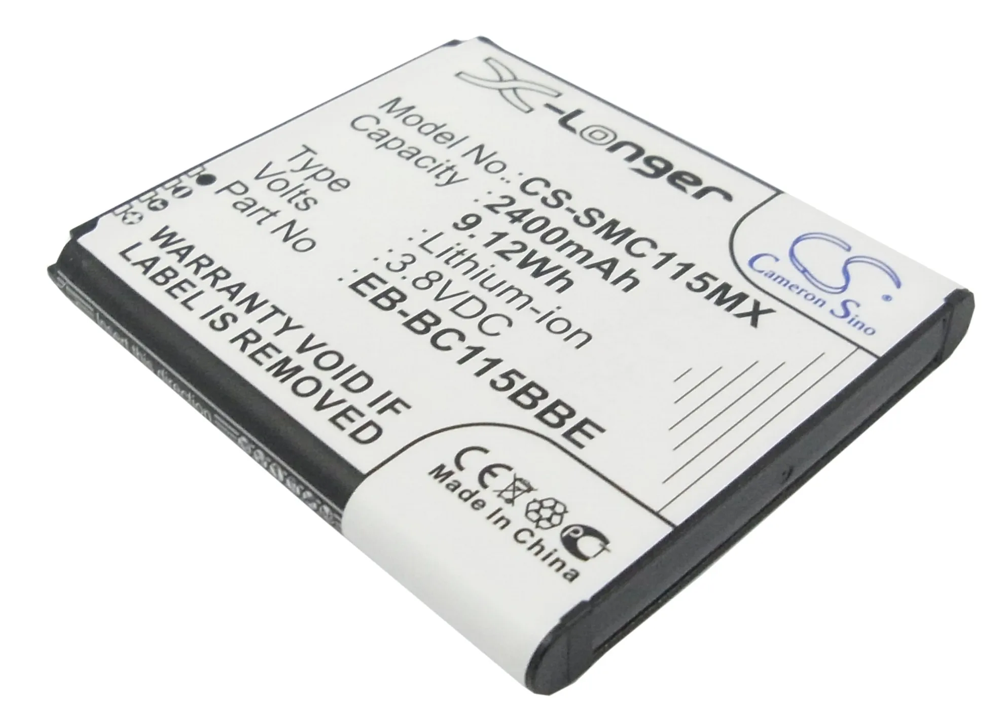Кэмерон китайско 2000 мАч батарея для SAMSUNG Galaxy K zoom 3G S5 зум SM-C111 C115 C1150ZWAPHN C1158 C115L EB-BC115BBC