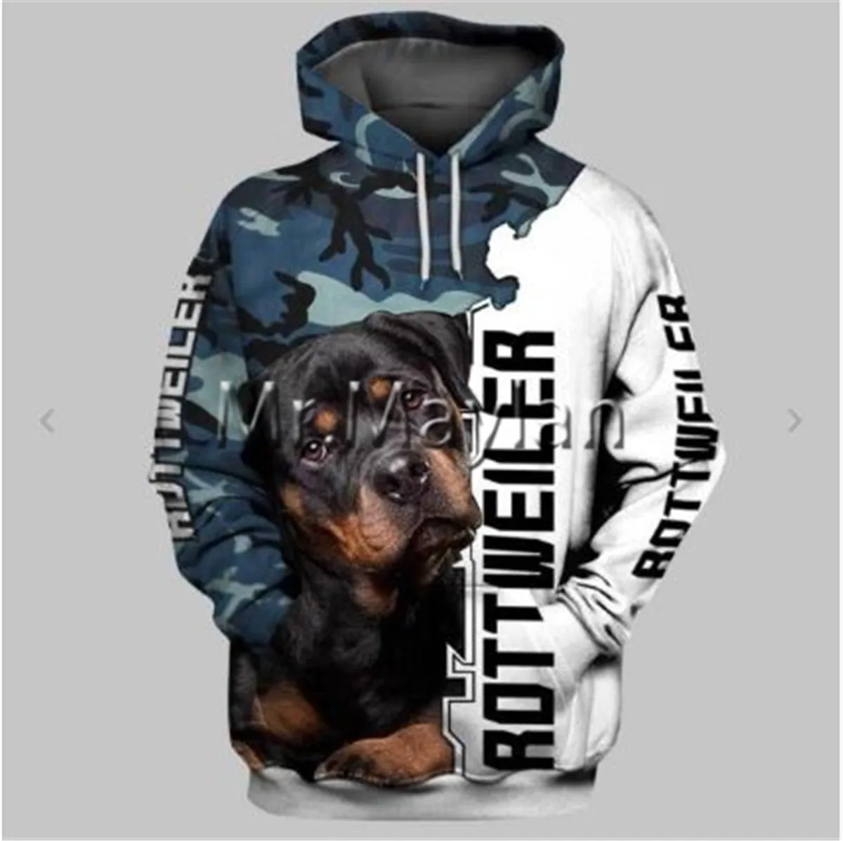 Rottweiler Dog Camo 3D Full Printing Hoodies Men/women Hipster Streetwear Outfit Spring Boys Hiphop Hoody Sweatshirts Tops KJ293
Rottweiler Dog Camo 3D Full Printing Hoodies Men/women Hipster Streetwear Outfit Spring Boys Hiphop Hoody Sweatshirts Tops KJ293