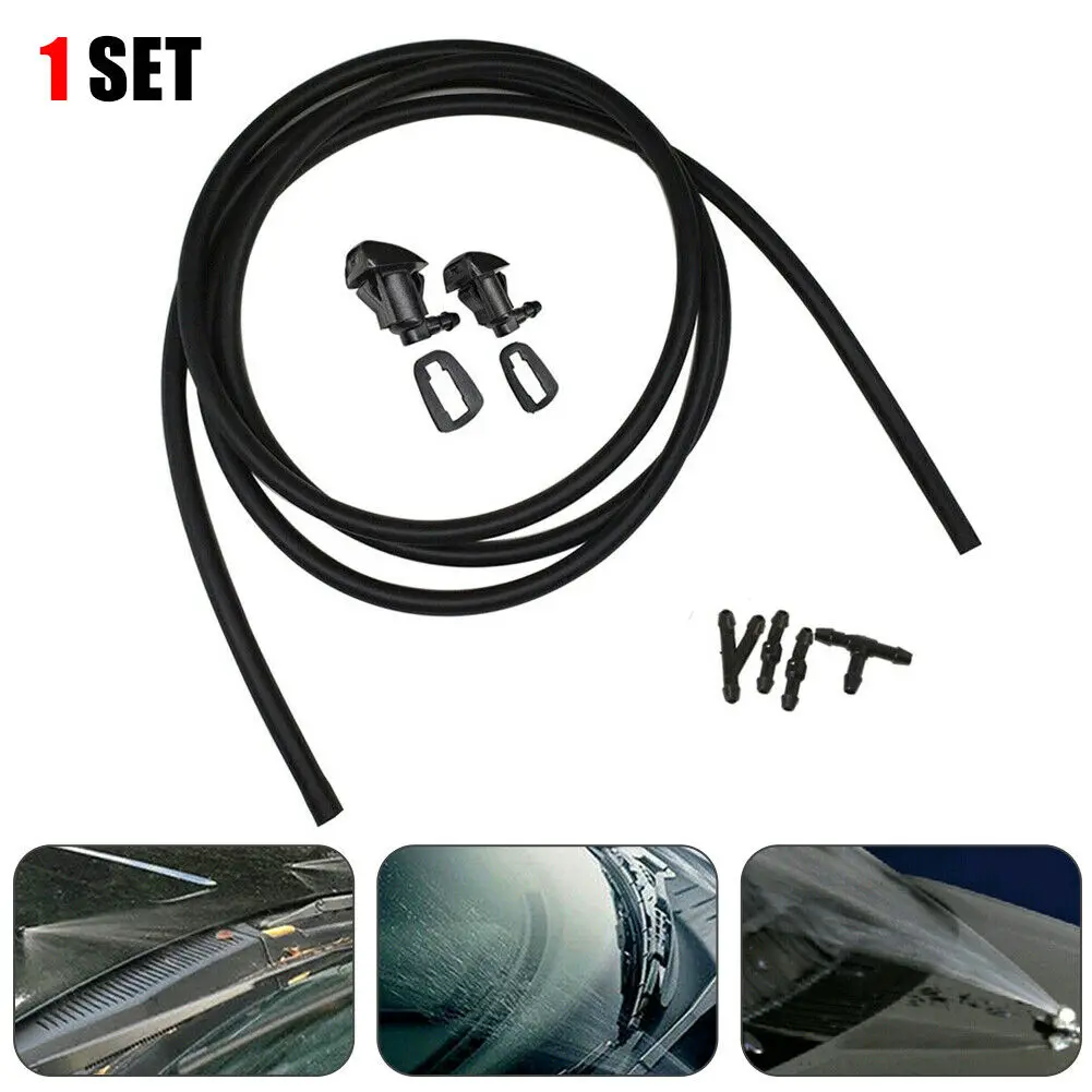 Car Windshield Washer Wiper Water Spray Nozzles Jet Rubber Gaskets Hose Connectors For Toyota Sienna XL20 2003-2009
Car Windshield Washer Wiper Water Spray Nozzles Jet Rubber Gaskets Hose Connectors For Toyota Sienna XL20 2003-2009