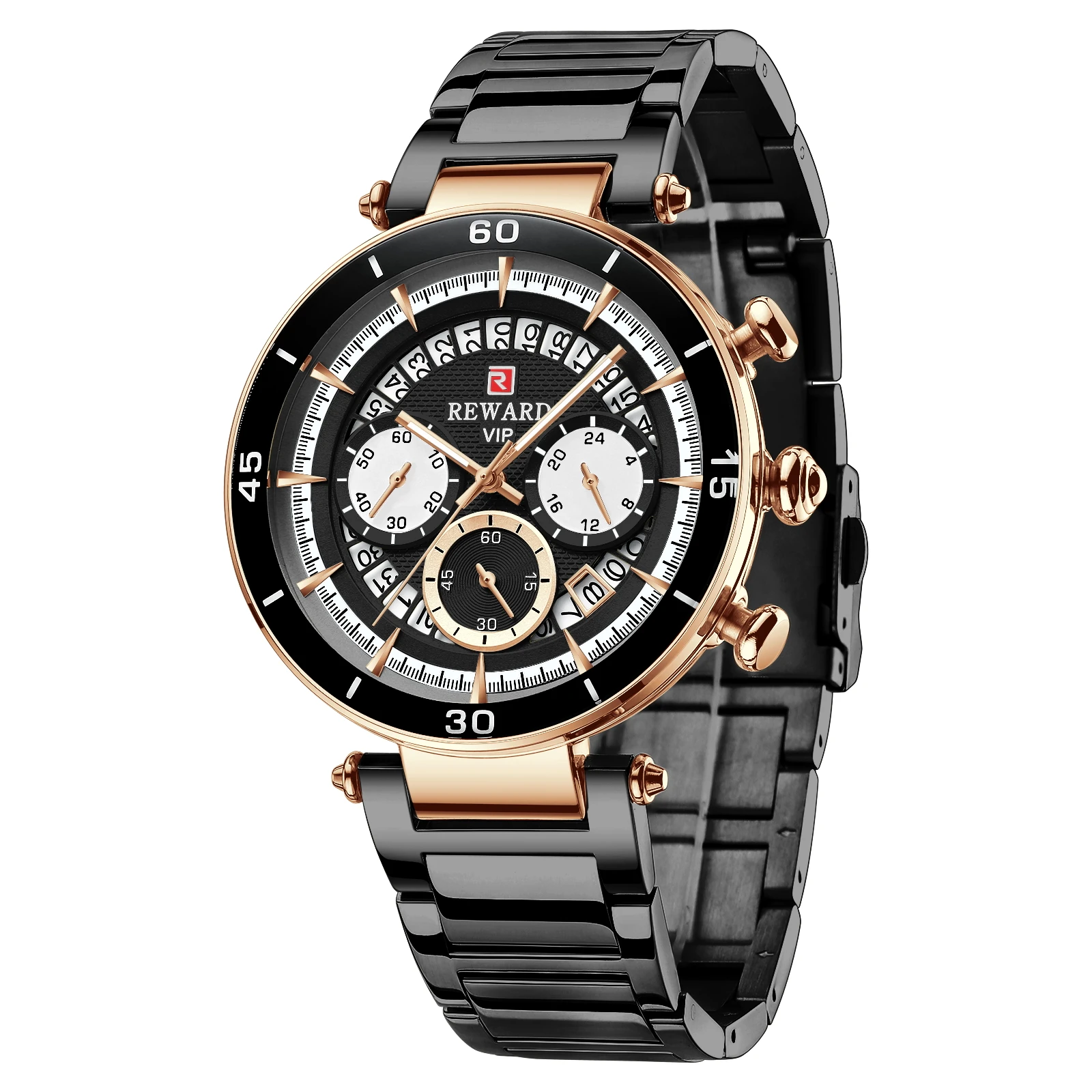 Sports Chronograph Men's Watches Three Eyes Six Needle Calendar Waterproof Luminous Multifunction Watch For Men Wristwatch
Sports Chronograph Men's Watches Three Eyes Six Needle Calendar Waterproof Luminous Multifunction Watch For Men Wristwatch