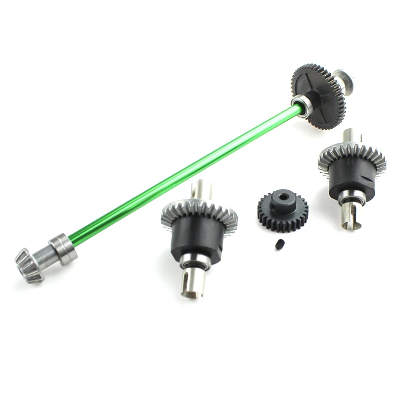 Spare Accessories Metal Differential Central Drive Shaft Reduction Gear Motor Gear for WLtoys 144001 1/14 RC Car
Spare Accessories Metal Differential Central Drive Shaft Reduction Gear Motor Gear for WLtoys 144001 1/14 RC Car