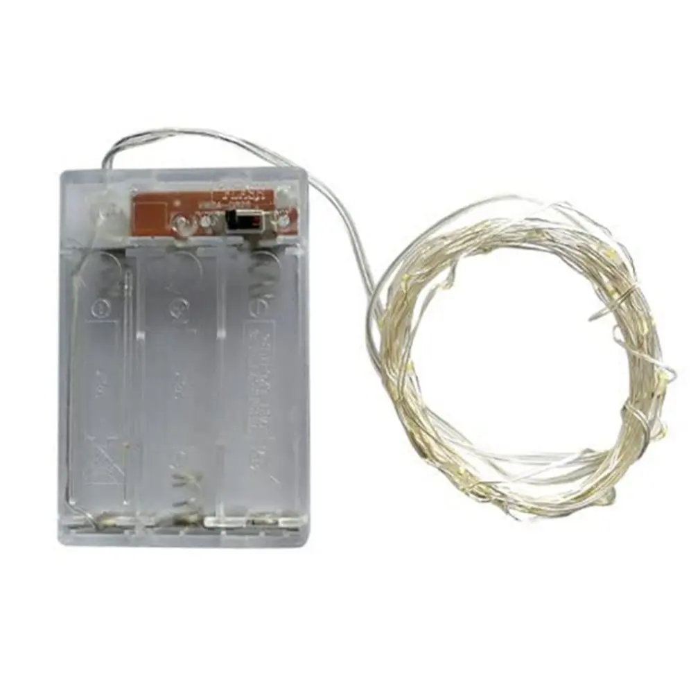 LED Copper Wire Lights Holiday Home Christmas Low Power Consumption High Efficiency Durable Decorative Lights
LED Copper Wire Lights Holiday Home Christmas Low Power Consumption High Efficiency Durable Decorative Lights