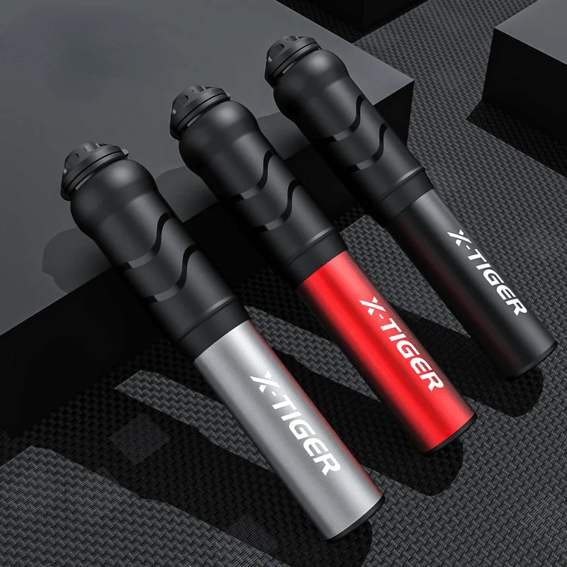 X-TIGER Mini Bike Pump Aluminum Alloy Portable Bicycle Pump 100Psi Schrader Presta Valve Hand Pump For Bike Inflator
X-TIGER Mini Bike Pump Aluminum Alloy Portable Bicycle Pump 100Psi Schrader Presta Valve Hand Pump For Bike Inflator