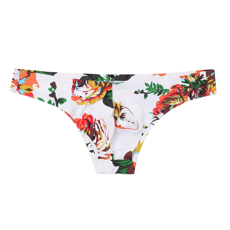 Half Sheath Men One-piece Sexy Panties Small Briefs Ultra-Thin Printed Viscose Fibre Traceless U Convex Bikini Slit
Half Sheath Men One-piece Sexy Panties Small Briefs Ultra-Thin Printed Viscose Fibre Traceless U Convex Bikini Slit
