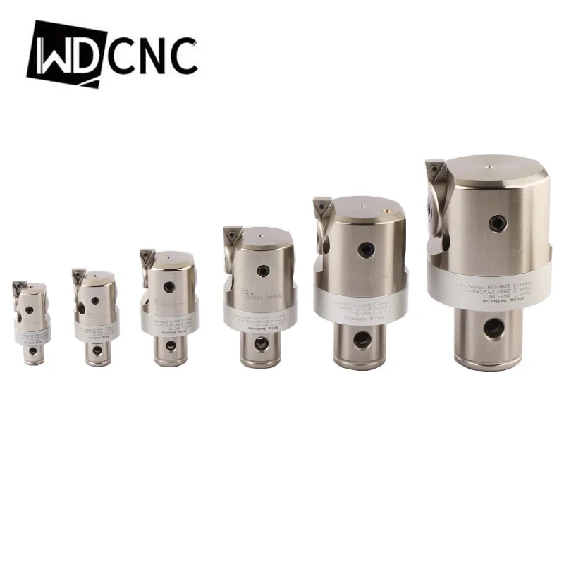 New Precisoin CBH20-36 25-47 32-60 41-74 53-95 68-150 100-203mm Boring head 0.01mm Grade increase CNC Mill lathe tool