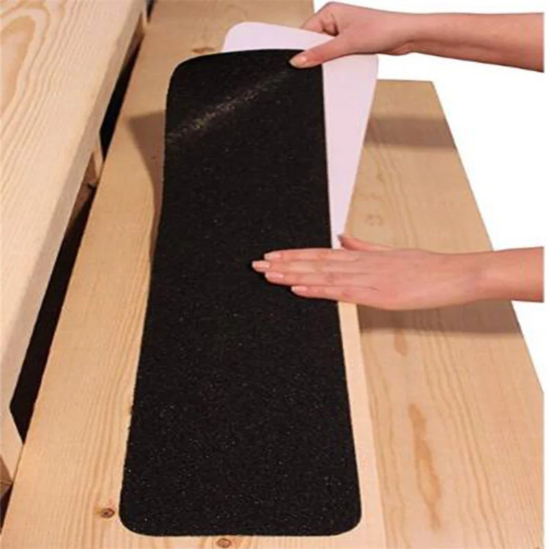 Self Adhesive Molding Anti-slip Tape Bathroom Floor Stickers On Slip Traction Abrasive Adhesive PVC Stairs Safety Tread Step
Self Adhesive Molding Anti-slip Tape Bathroom Floor Stickers On Slip Traction Abrasive Adhesive PVC Stairs Safety Tread Step