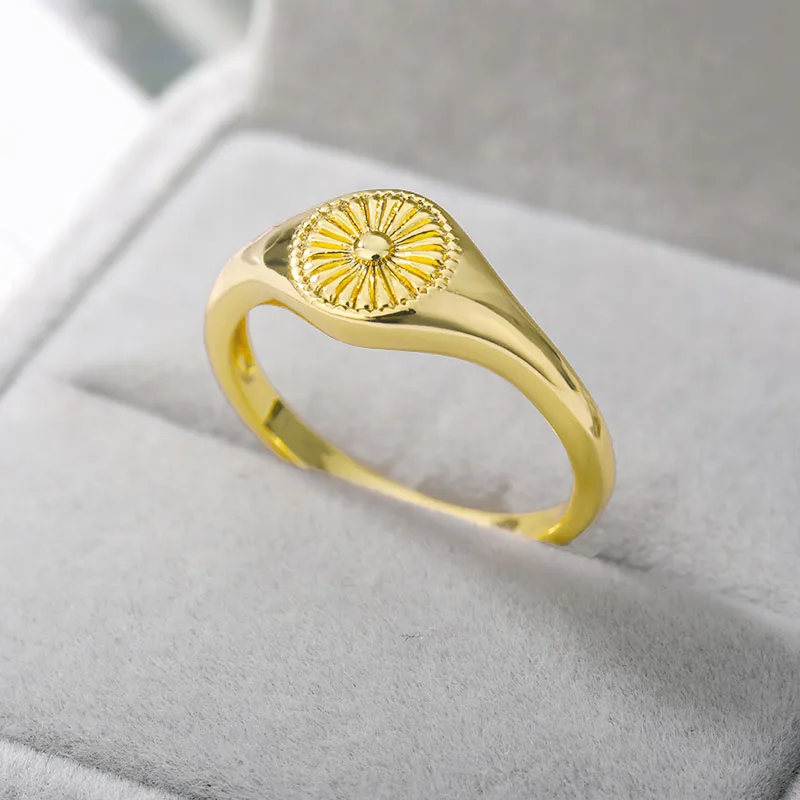 Fashionable Geometric Circular Radiation Ring Minimalist Men's Ring European American Ethnic Style Jewelry Party Accessories BFF
Fashionable Geometric Circular Radiation Ring Minimalist Men's Ring European American Ethnic Style Jewelry Party Accessories BFF