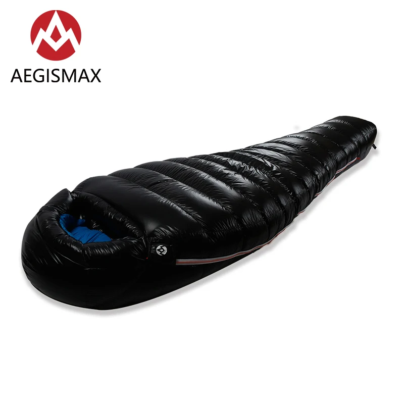 AEGISMAX D3 Series Outdoor Camping Mountaineering Tent Ultralight White Duck Down Three Season Sleeping Bag
AEGISMAX D3 Series Outdoor Camping Mountaineering Tent Ultralight White Duck Down Three Season Sleeping Bag