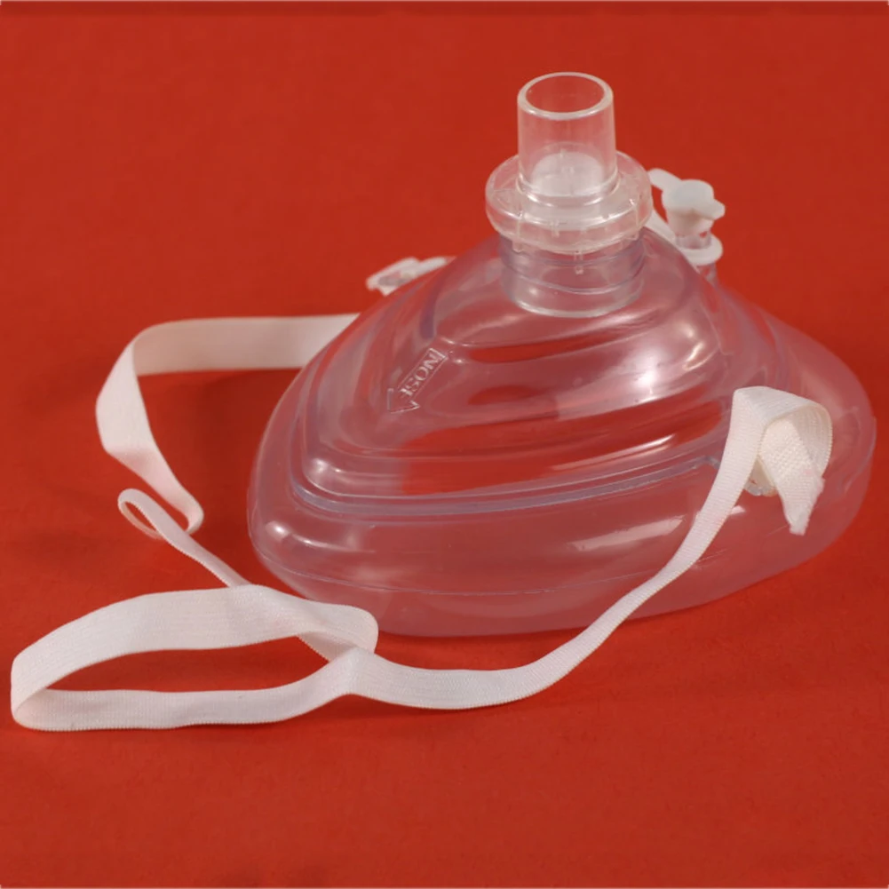 Respiratory First Aid Mask Professional CPR Breathing Mask with One-Way Valve First Aid Emergency Rescue Equipment
Respiratory First Aid Mask Professional CPR Breathing Mask with One-Way Valve First Aid Emergency Rescue Equipment